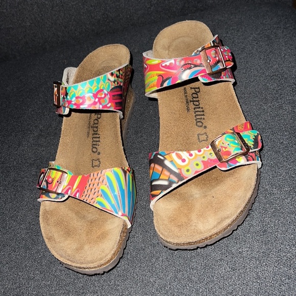 Birkenstock Colorful Patterned Sandals - Picture 2 of 5